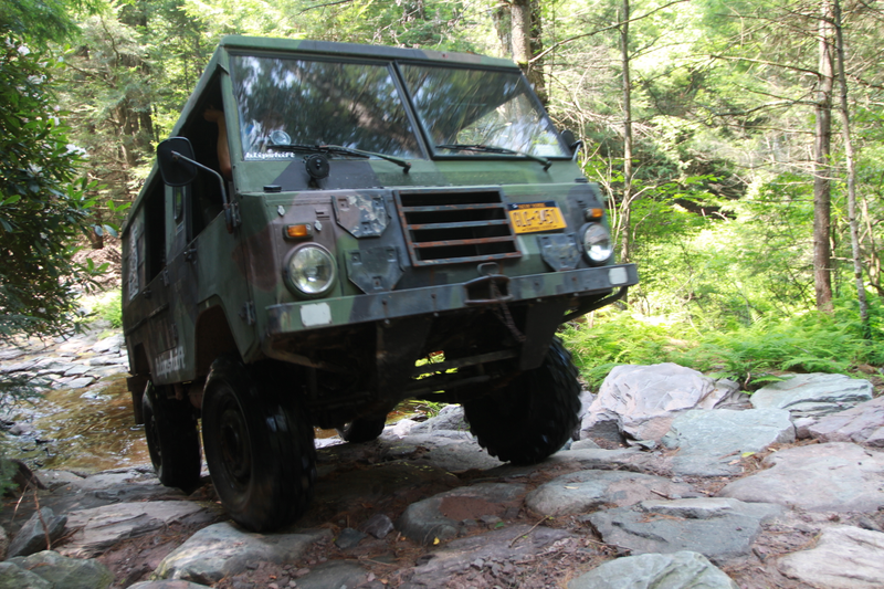 Illustration for article titled The Squarest Volvo Ever Is Also Totally Badass: Off-Roading The C303